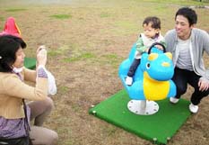 羽村市産業祭_リンク遊具
