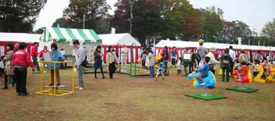 羽村市産業祭_会場風景