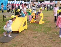 羽村市産業祭_すうじ遊具