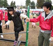 羽村市産業祭_バランス遊具