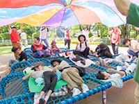 都立府中の森公園　遊具体験会「あそびばリハ」開催！