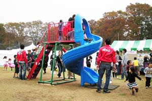 出展遊具--すべり台