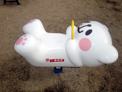 おやまくま_リンク遊具