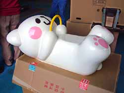 ご当地ゆるキャラリンク遊具_本体