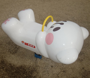 ご当地ゆるキャラリンク遊具_設置