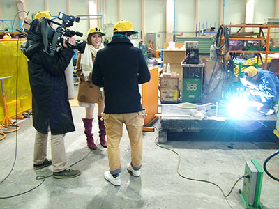 遊具工場_溶接