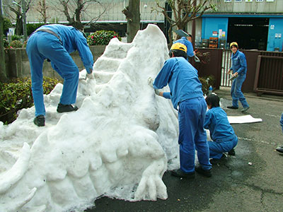 階段が・・・。