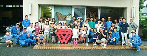 遊具工場見学_集合写真