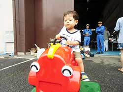 リンク遊具と参加者