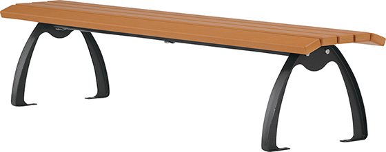 EB-117 MRベンチ B 1.2m  背なし
